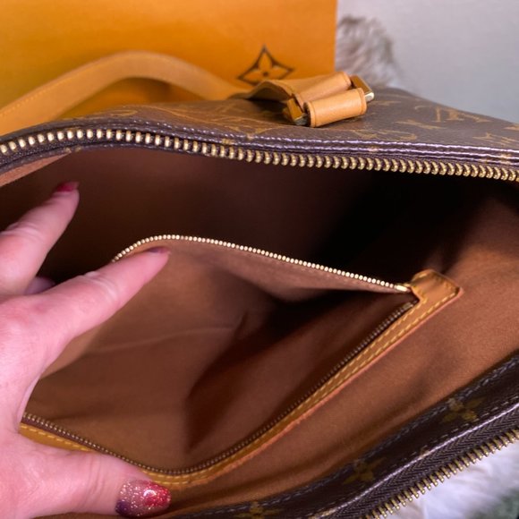 LOUIS VUITTON MONOGRAM CABAS MEZZO - Picture 14 of 15